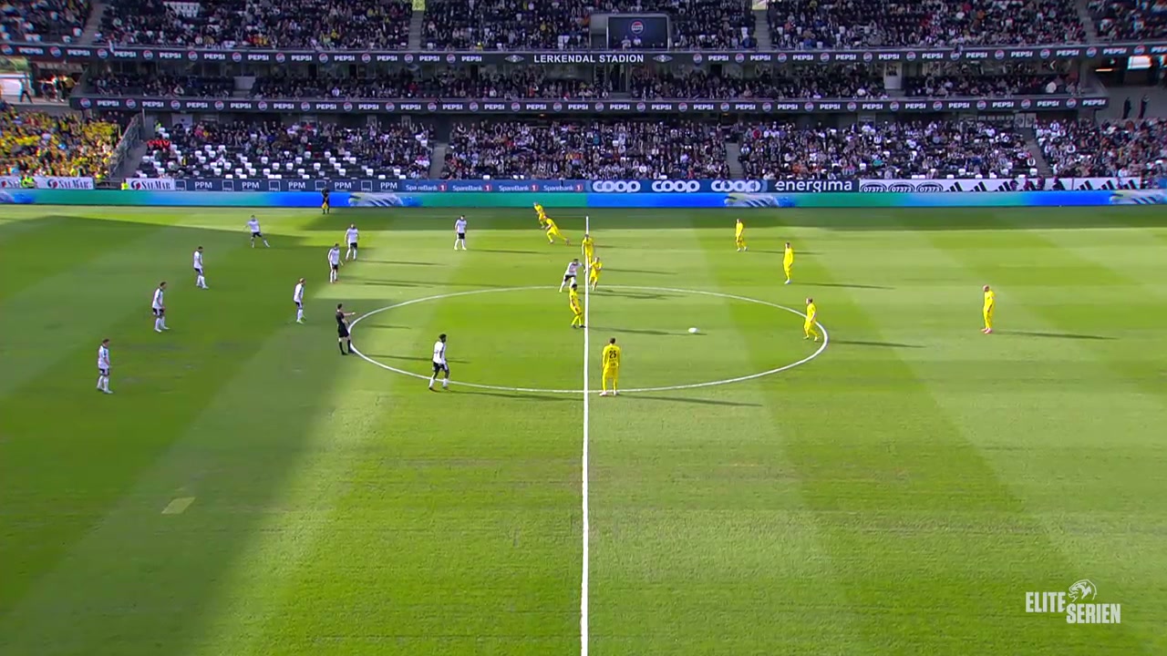 Rosenborg - Bodø/Glimt 2-2